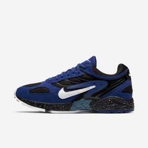 Chaussure Marathon Nike Air Ghost Racer Bleu 4697-803 Indigo Force/Black/Metallic Silver/White Homme | PIO-88885751